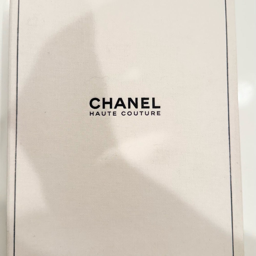Chanel Haute Couture Cream Box
